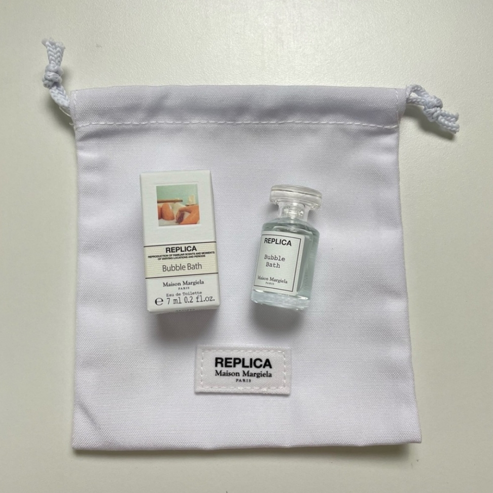 Maison Martin Margiela Deluxe Travel Parfum - Bubble Bath w/ drawstring bag